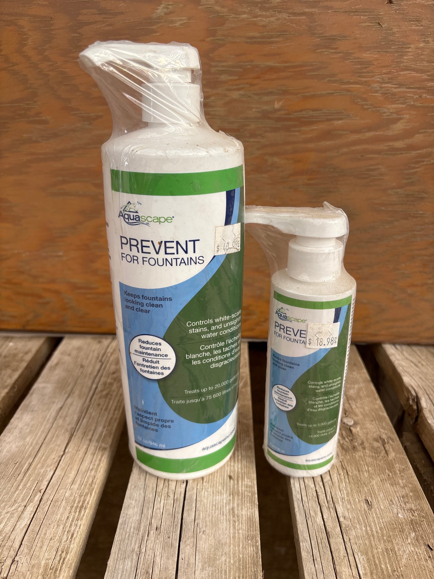 Aquascape prevent for fountains