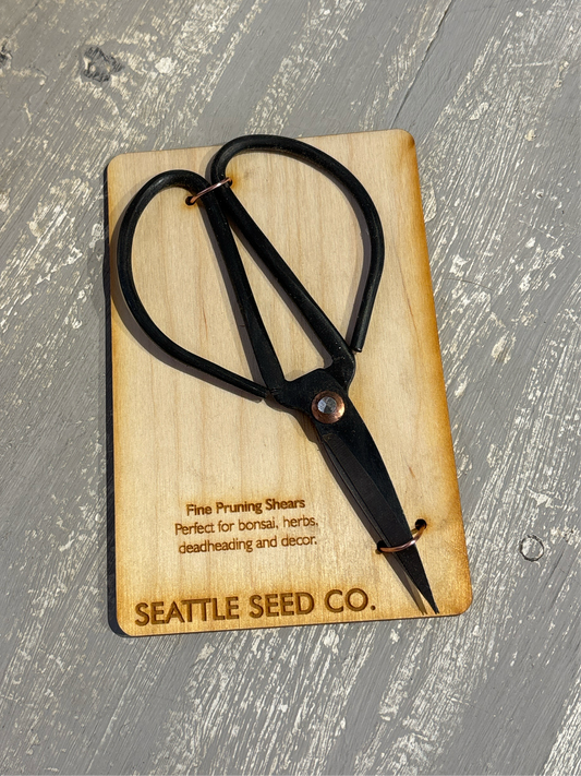Seattle Seed Fine Pruning Sheers
