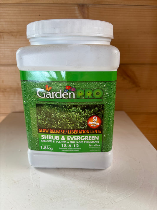 Garden Pro Shrub & Evergreen slow release