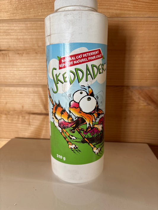 Skeddader, natural cat deterrent