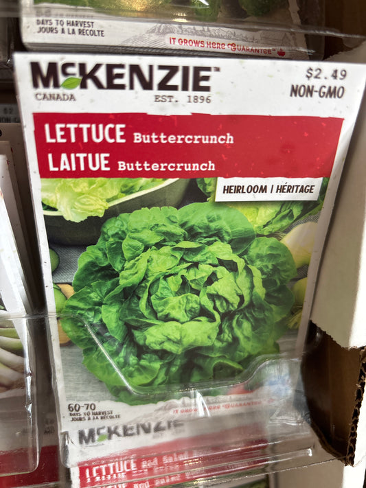 Lettuce, butter crunch