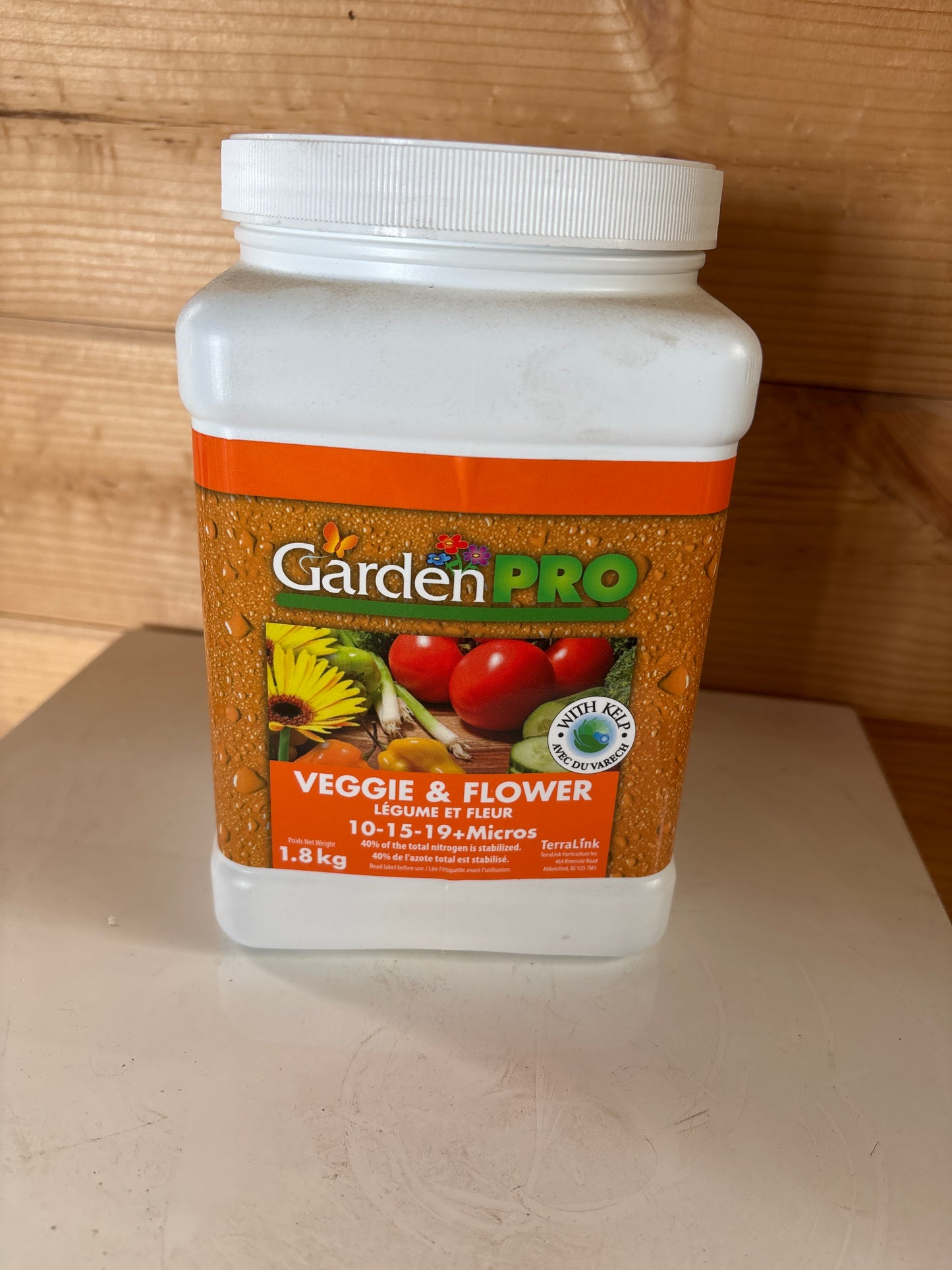 Garden pro veggie and flower