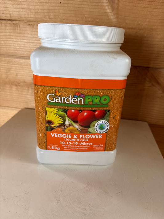 Garden pro veggie and flower