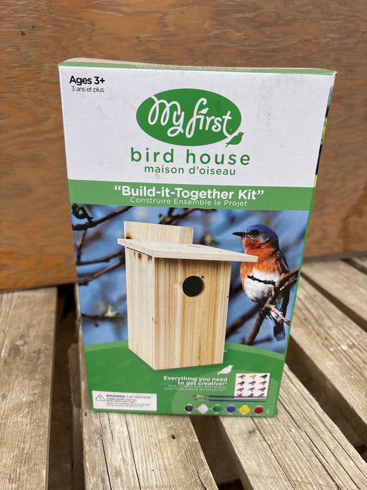 Build it birdhouse