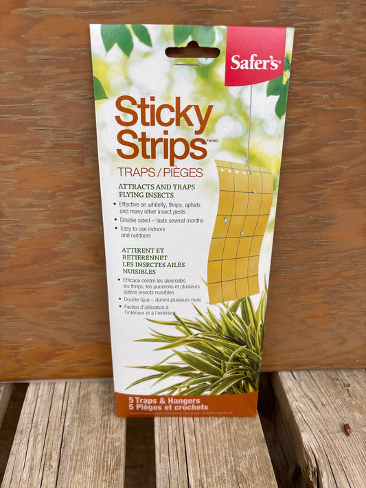 Sticky strips