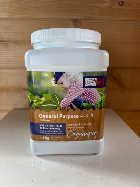 General purpose with calcium