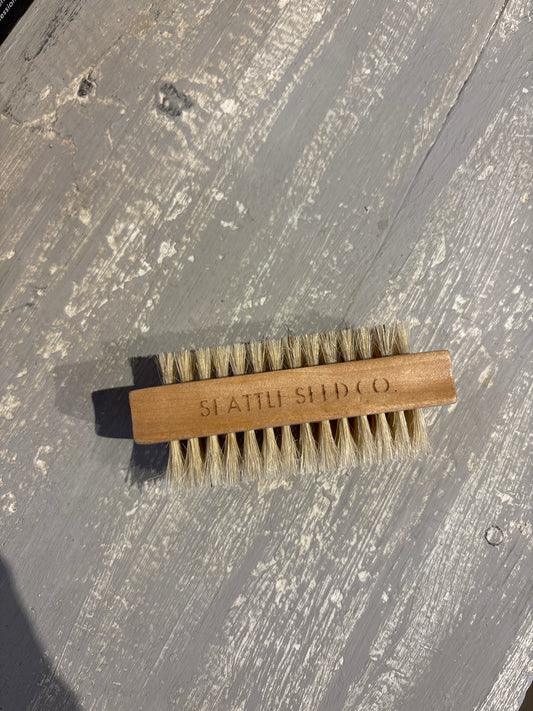 Seattle Seed Double Sided Nail Brush
