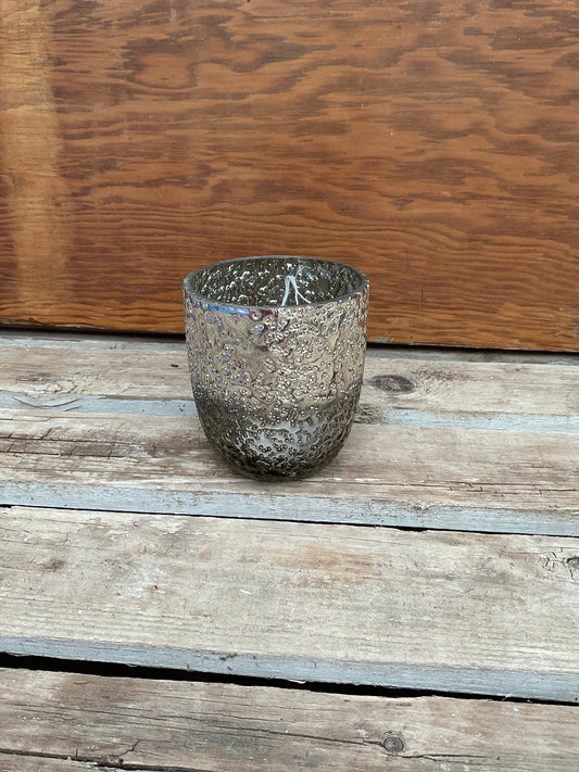 Glass Huricane Vase