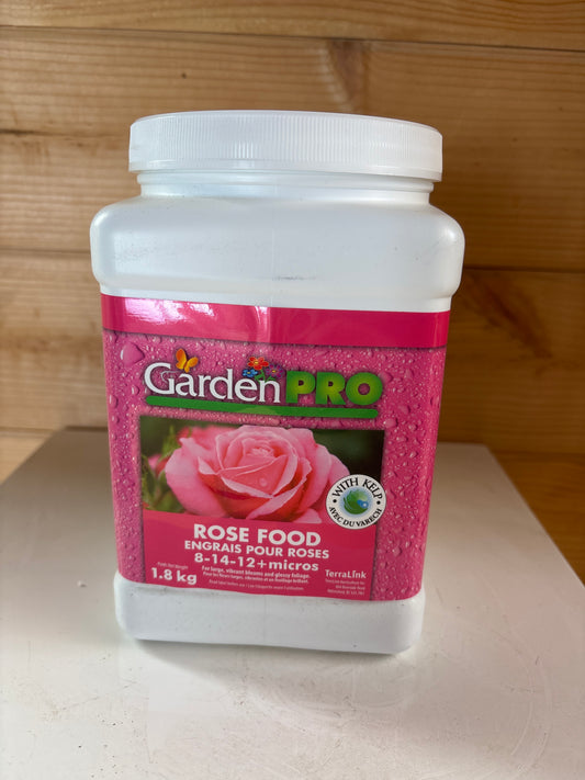 Garden pro rose food