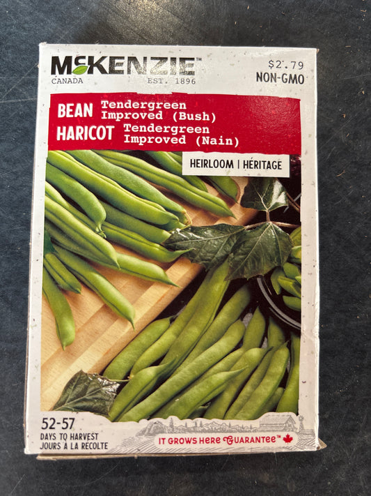 Tendergreen Improved Bush Bean
