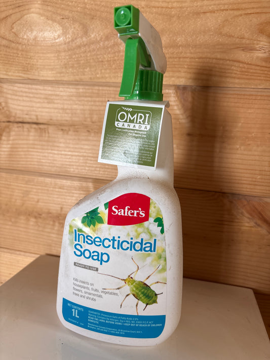Insecticidal soap