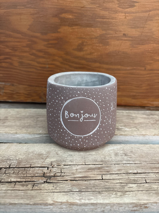Bonjour Pot