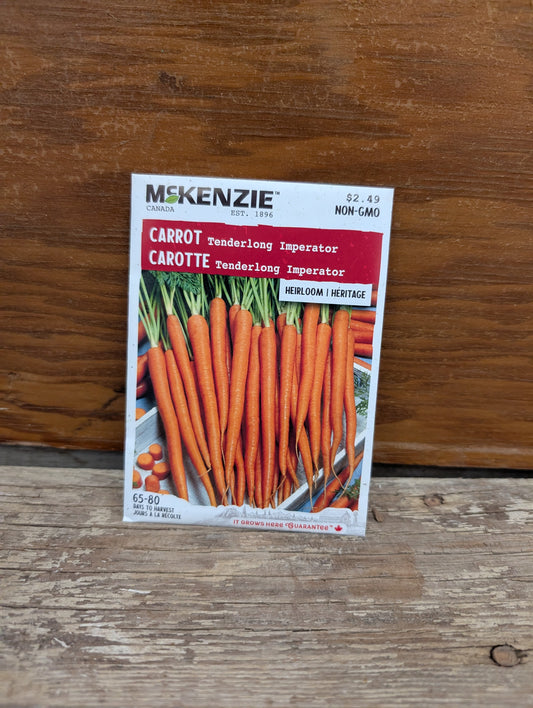 Tenderlong Imperator Carrot