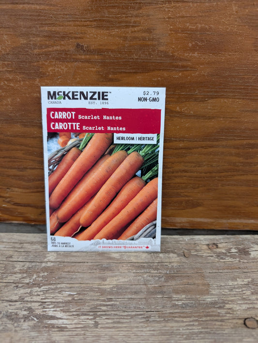 Scarlet Nantes Carrot