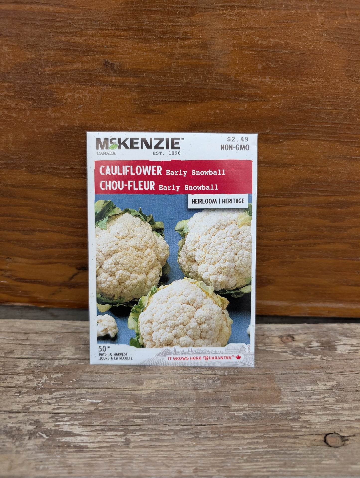 Early Snowball Cauliflower