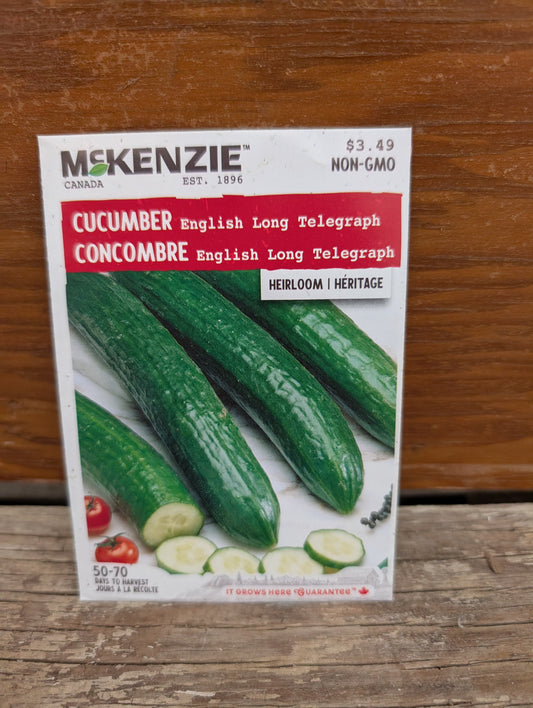 English Long Telegraph Cucumber