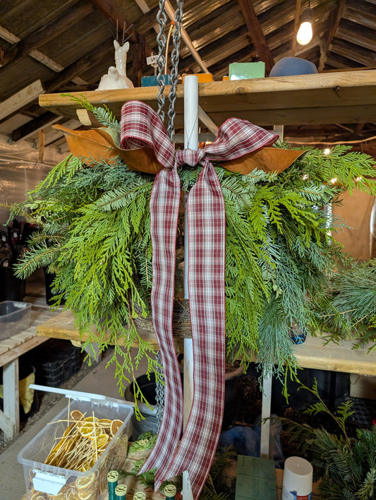 December 2, 2025 - GRAPEVINE WREATH CLASS