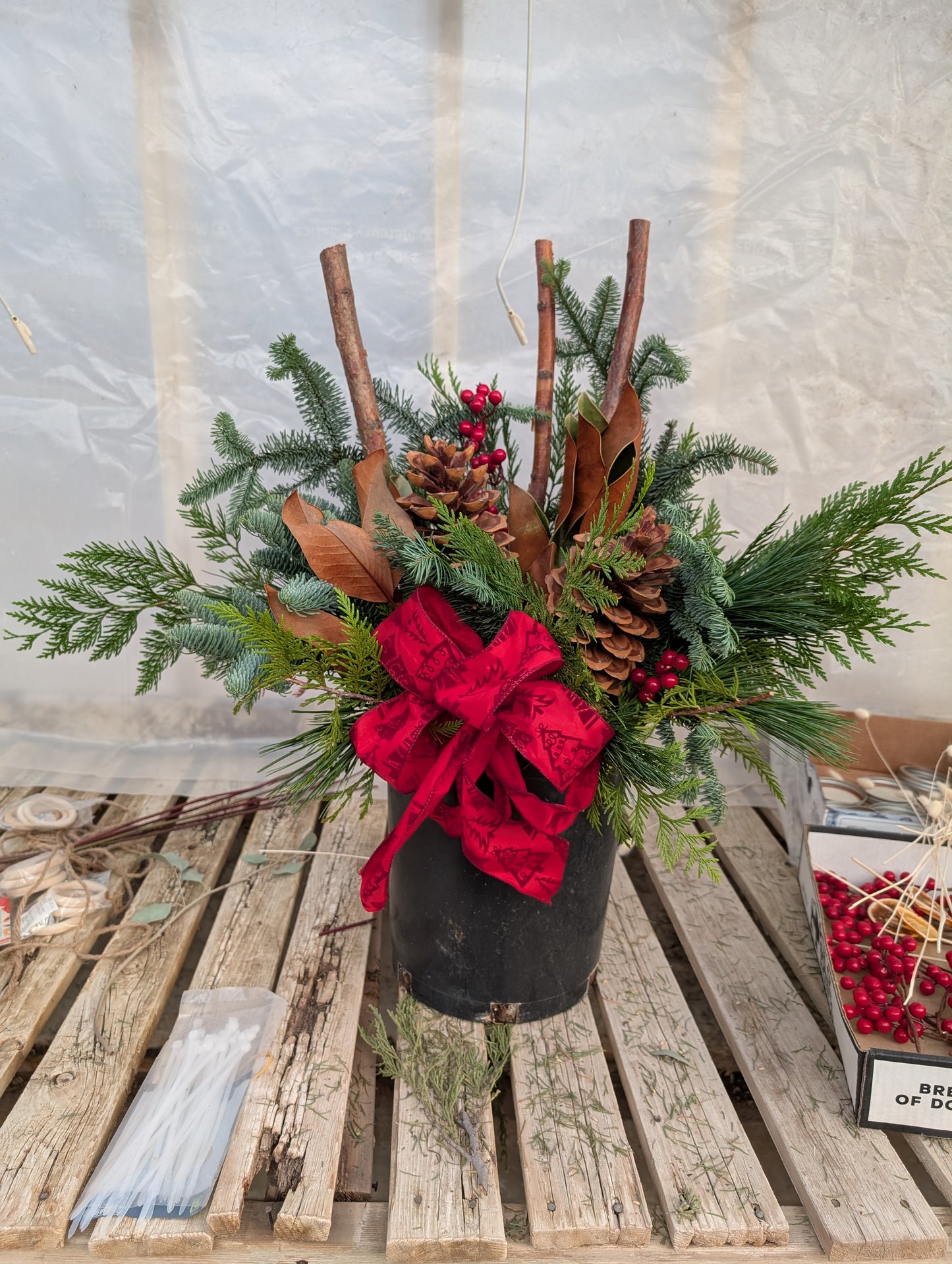 November 27, 2025 - PORCH PLANTER CLASS