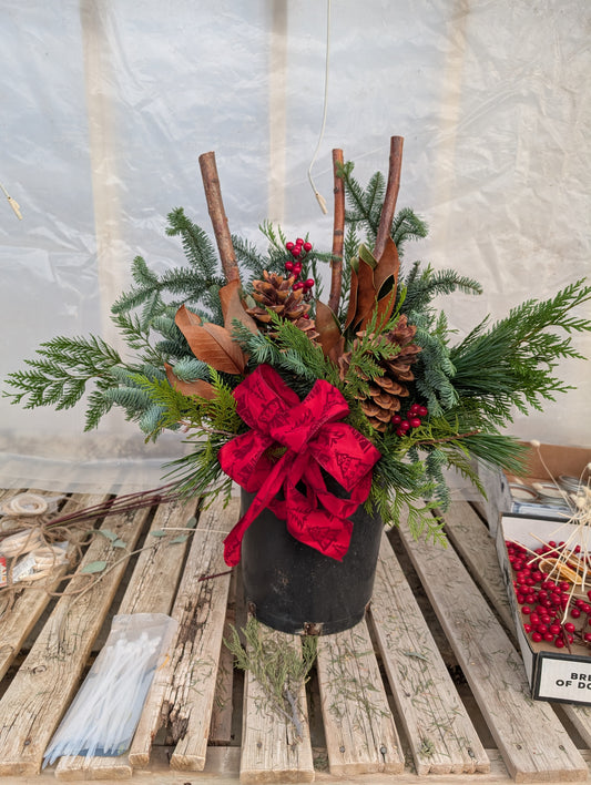 November 27, 2025 - PORCH PLANTER CLASS