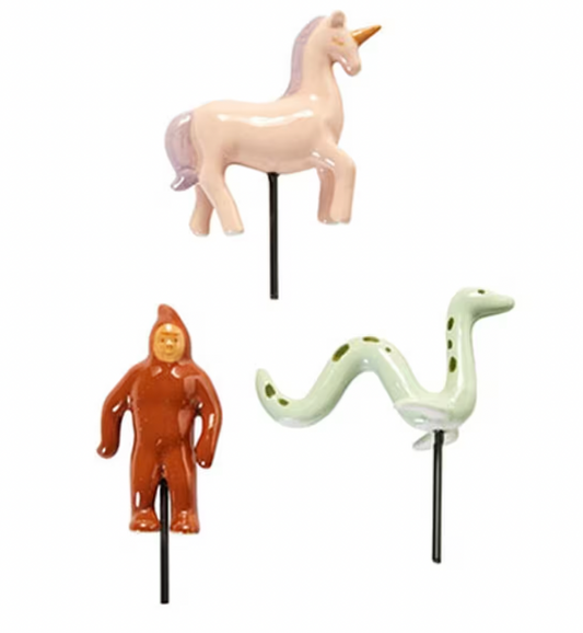 Mythical Creatures Plant Stick