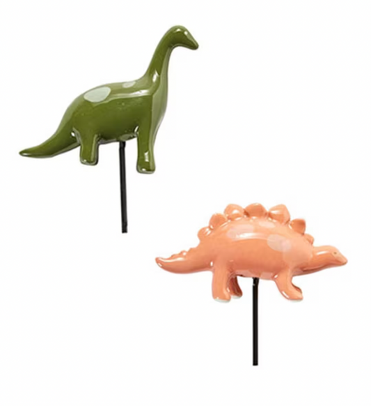 Dinosaur Friends Plant Stick