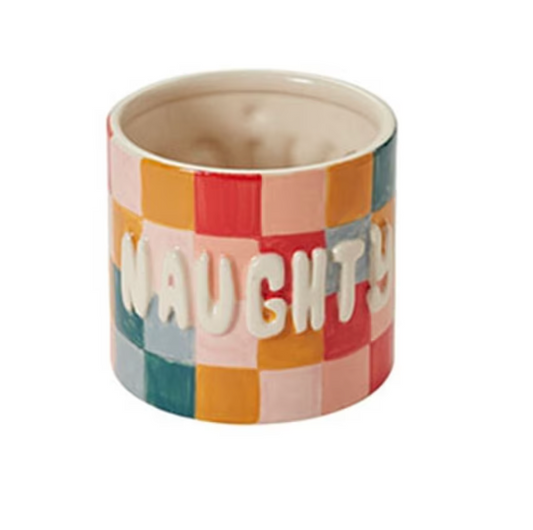 Naughty or Nice Pot