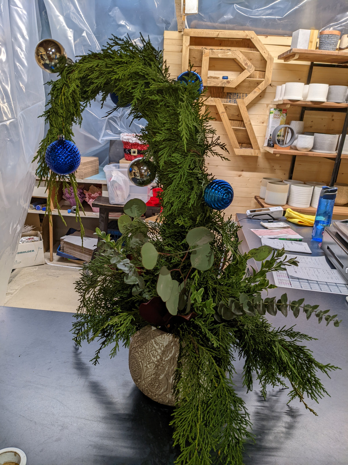 December 15, 2026 - CENTREPIECE OR GRINCH TREE