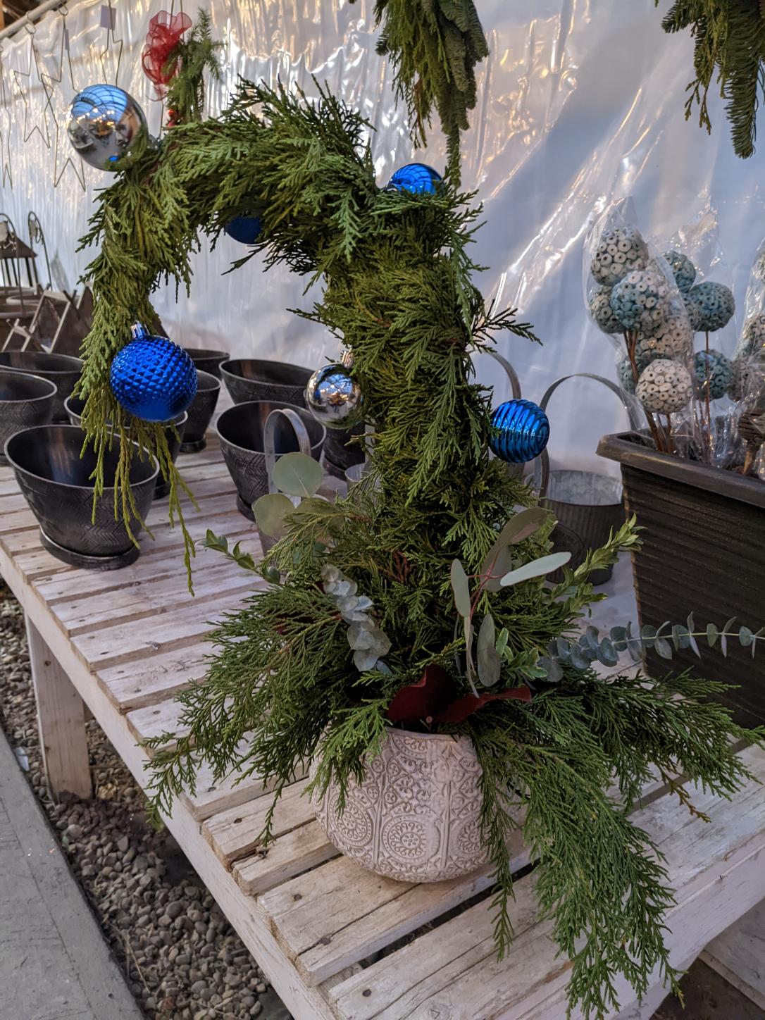 December 15, 2026 - CENTREPIECE OR GRINCH TREE