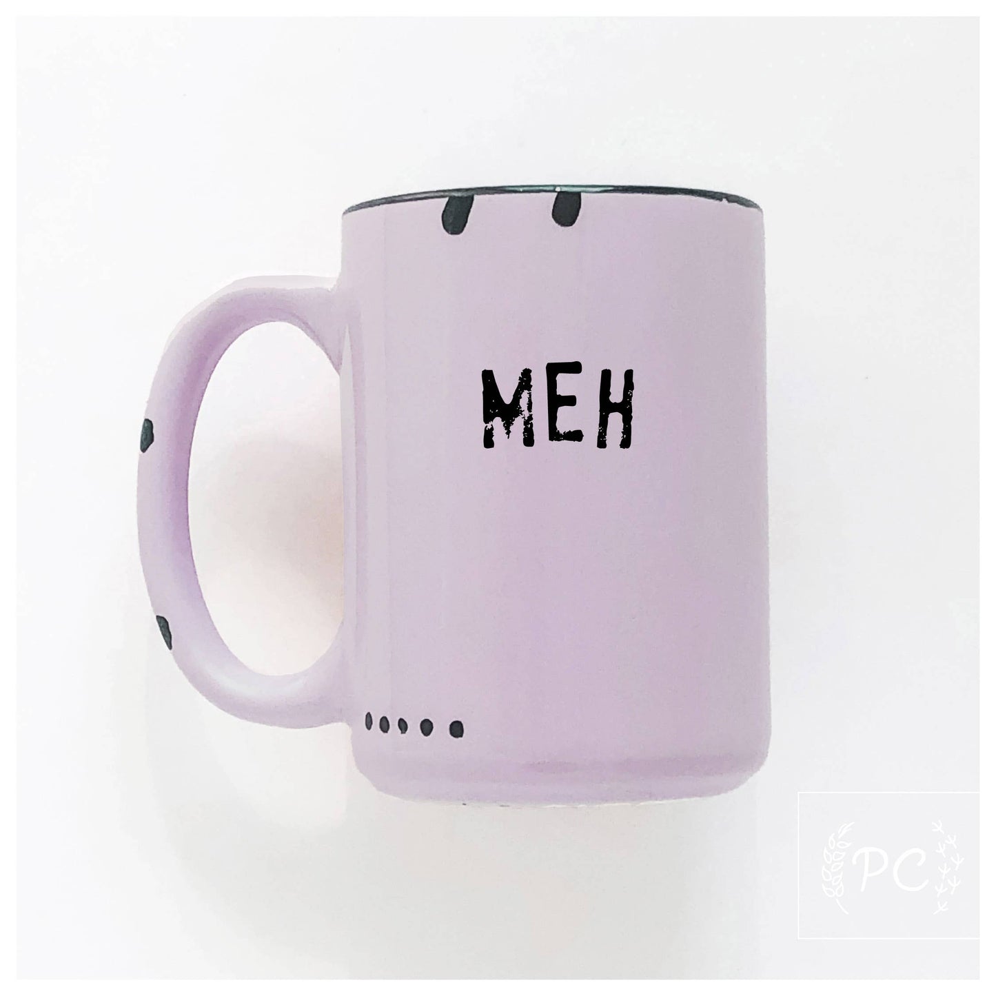 Meh | ceramic mug