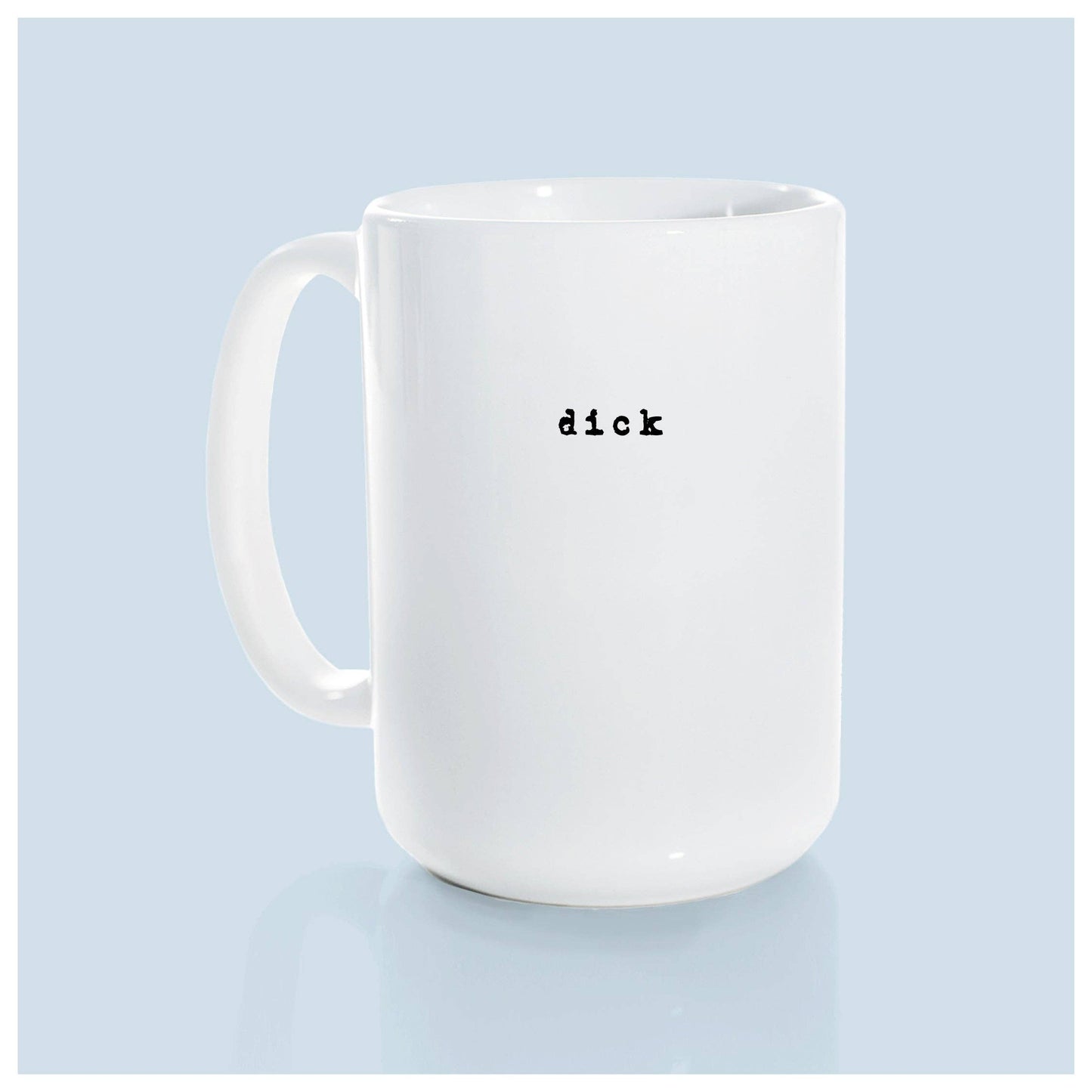 Dick | ceramic mug: Green