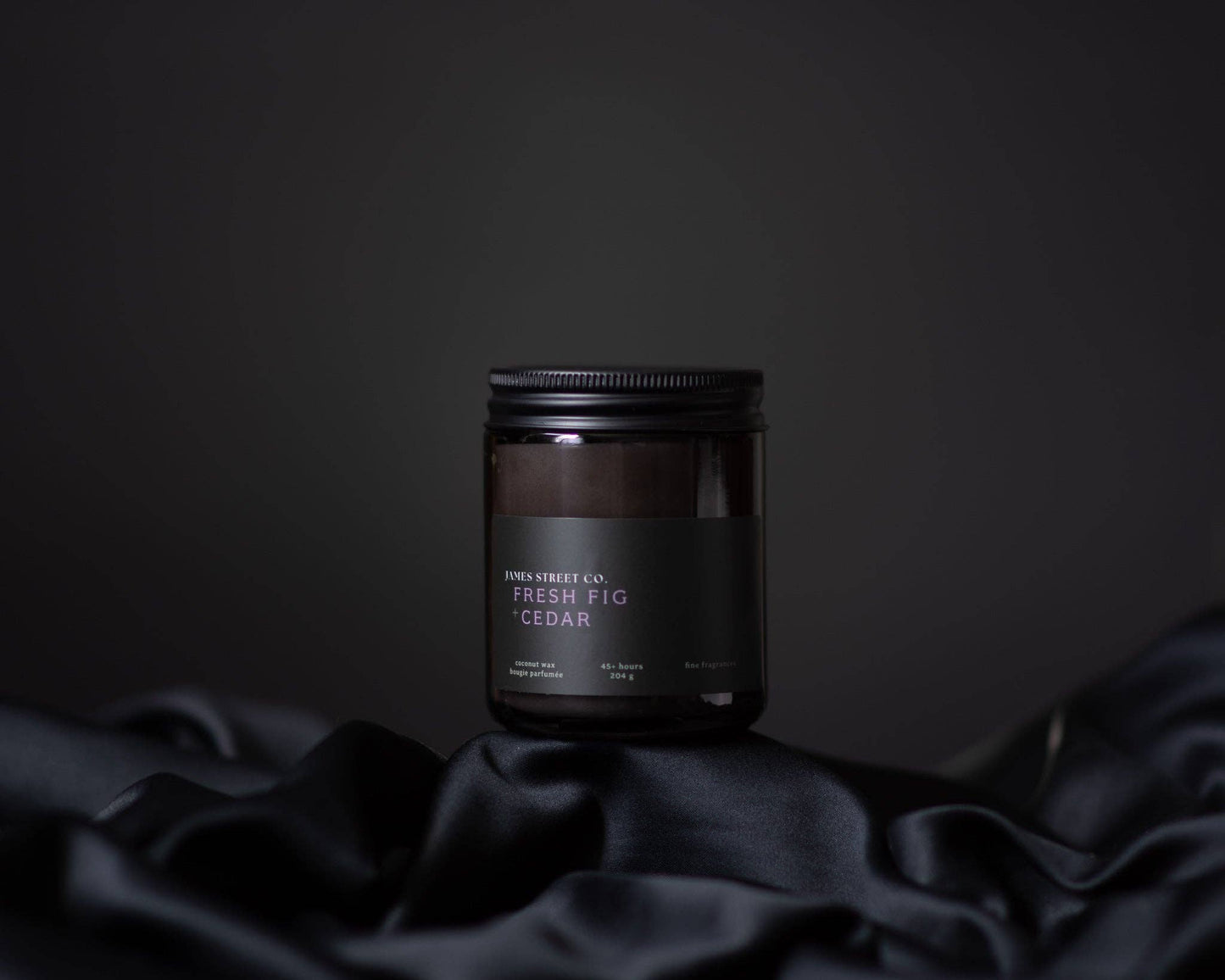 Fresh Fig + Cedar 8oz Candle 4oz Travel Candle: 4oz