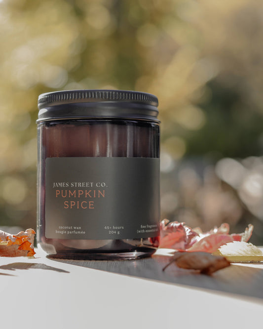 Pumpkin Spice 8oz Candle