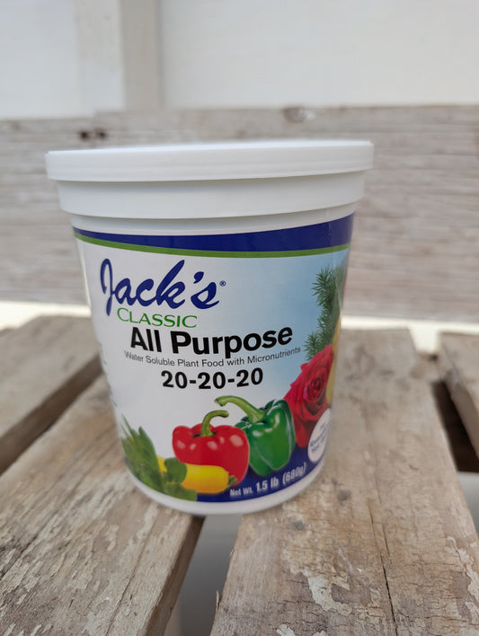 Jack's Classic All Purpose Fertilizer