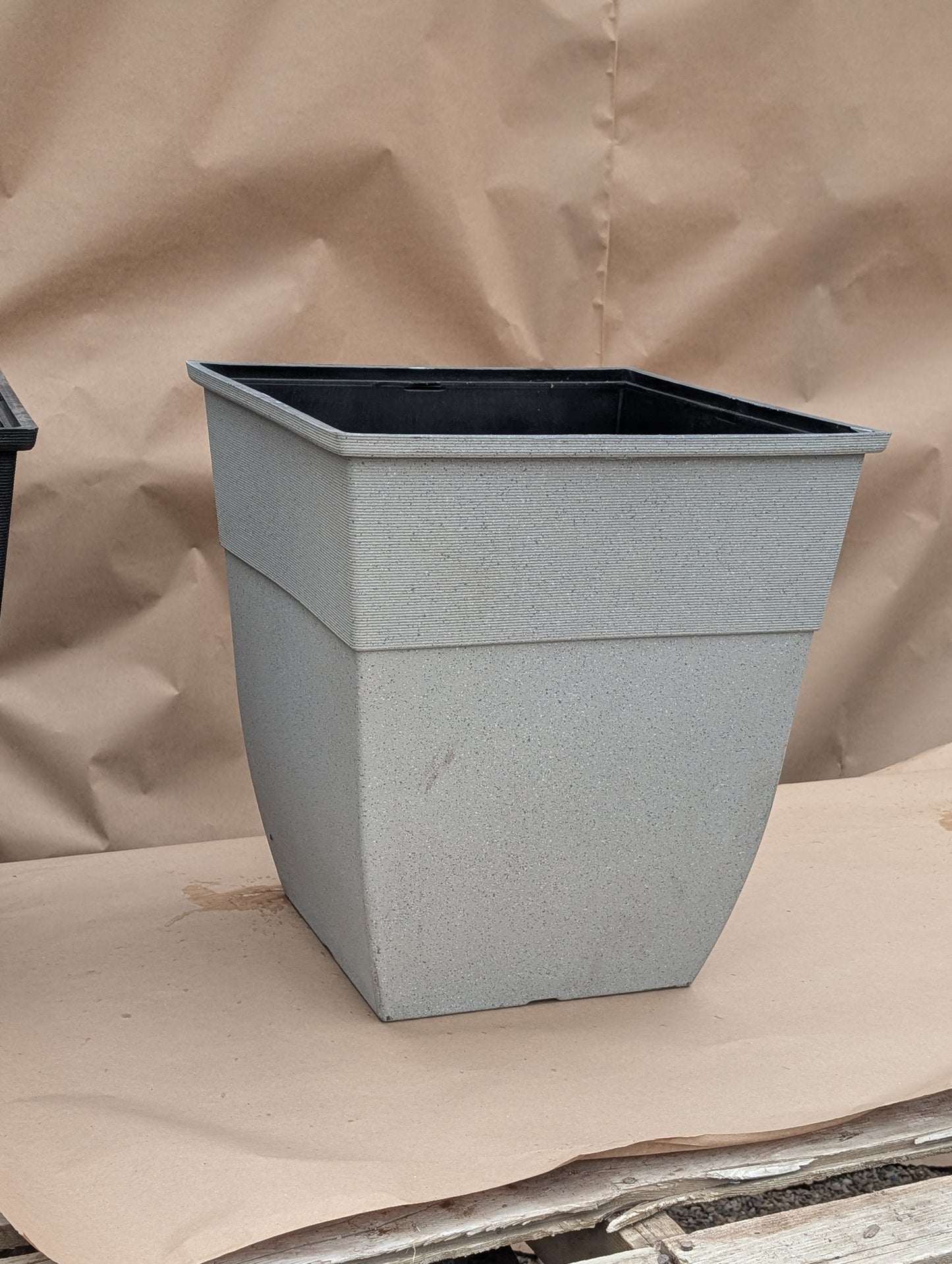17" Hendrix Tall Square Planter