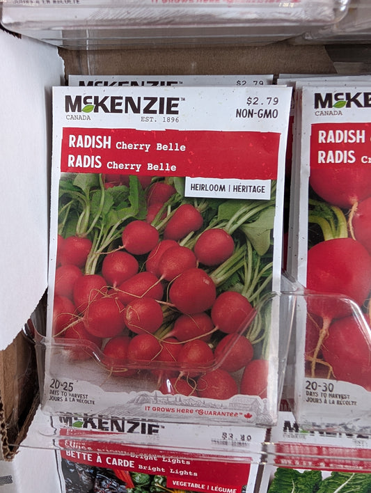 Cherry Belle Radish