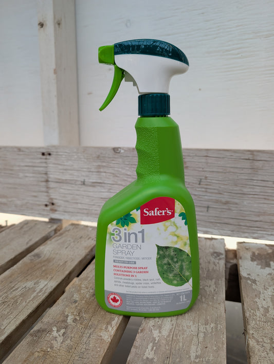 3 in 1 Garden Spray (Safer's)