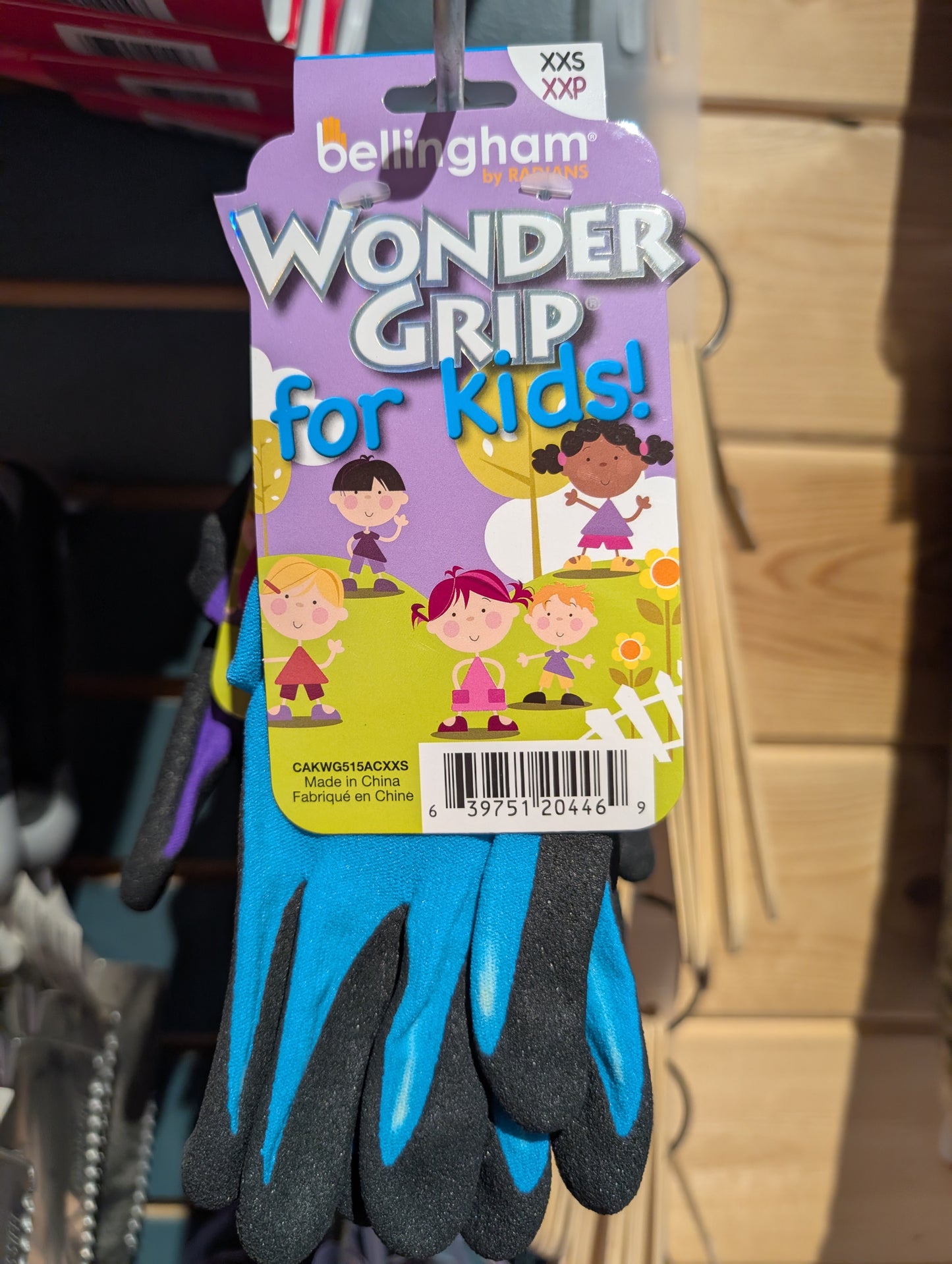 WonderGrip Kid's Gardening Gloves