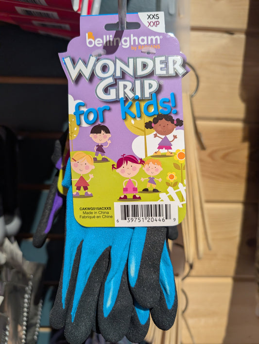 WonderGrip Kid's Gardening Gloves