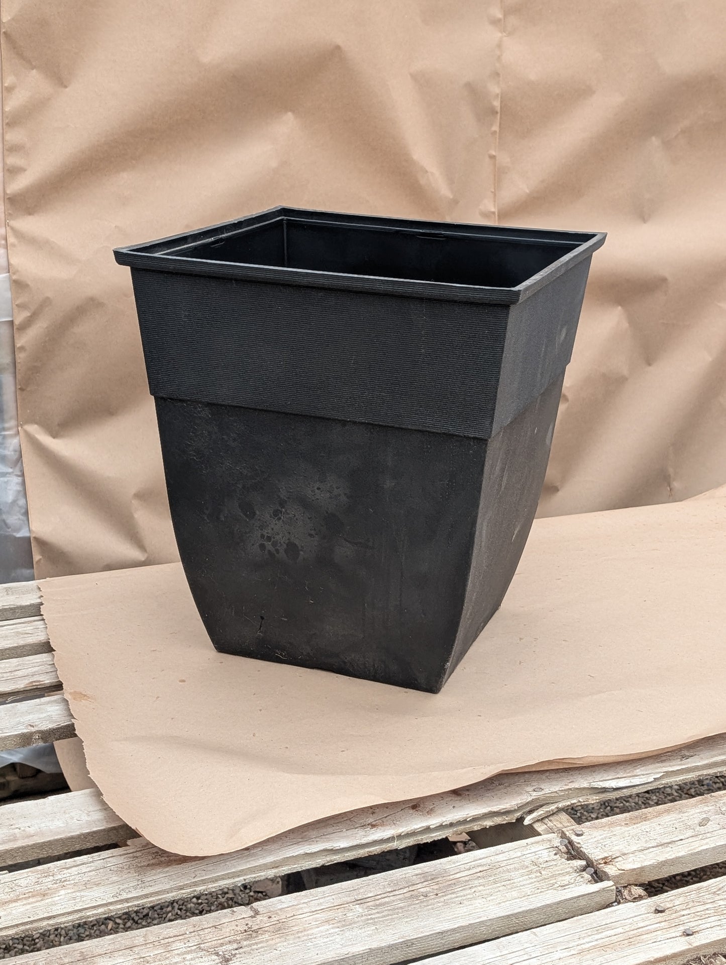 17" Hendrix Tall Square Planter
