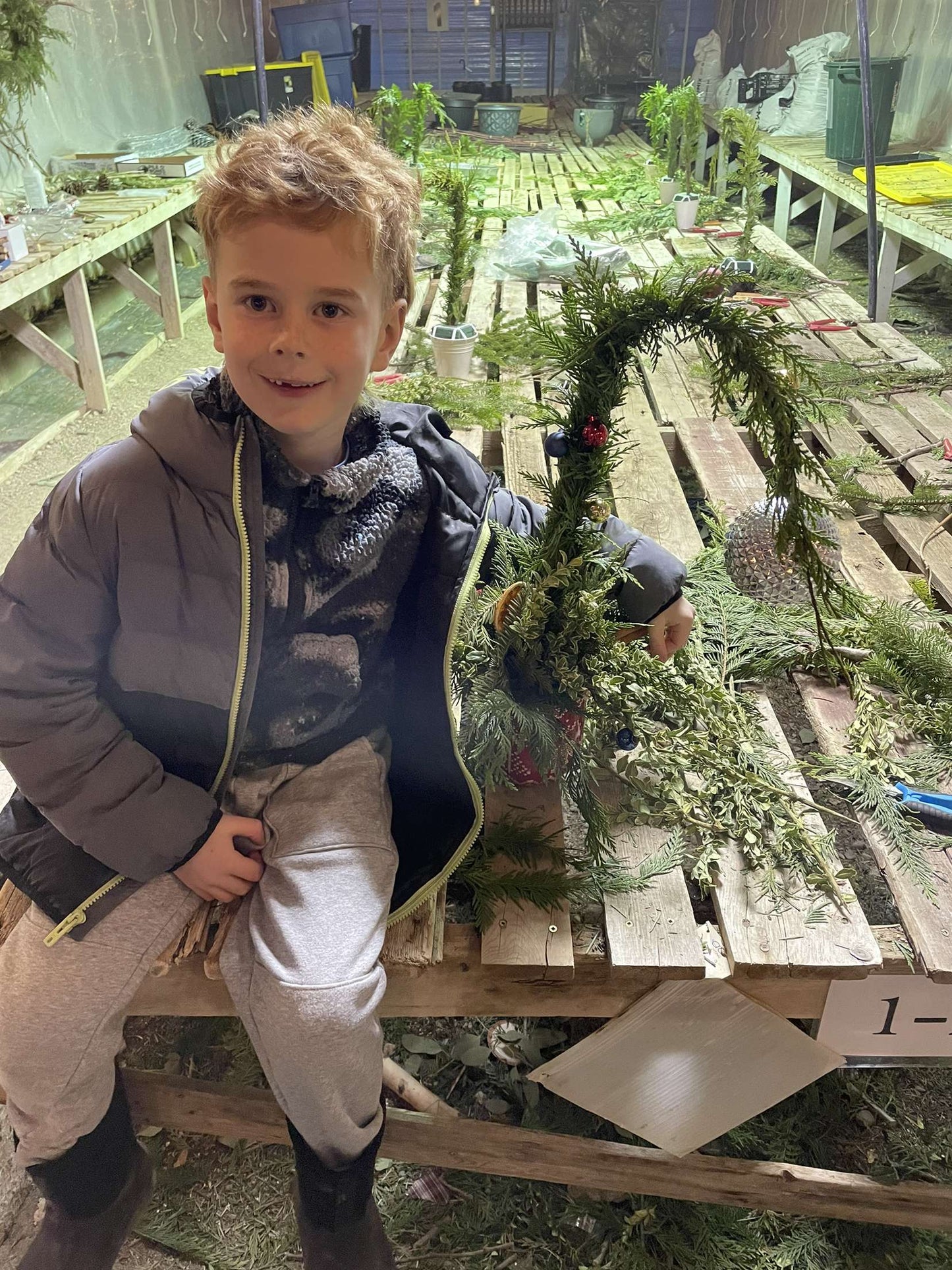 December 10 - KIDS GRINCH TREE