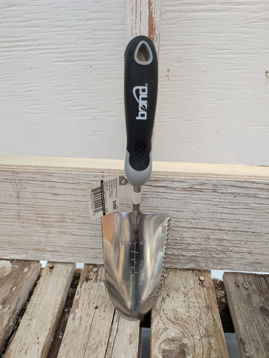 Bond Steel Serrated Trowel