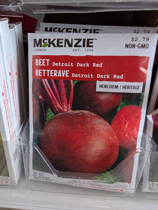 Detroit Dark Red Beet