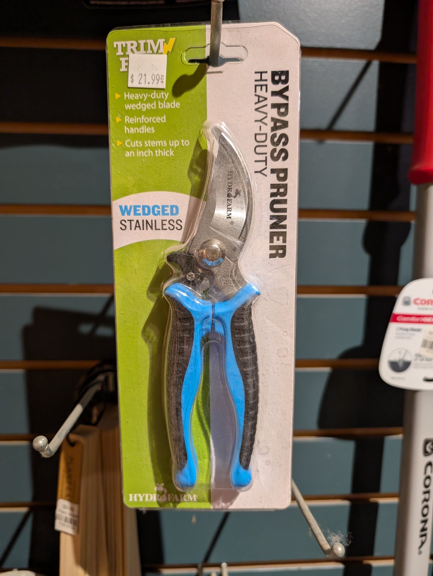 HydroFarm Heavy-Duty Bypass Pruner