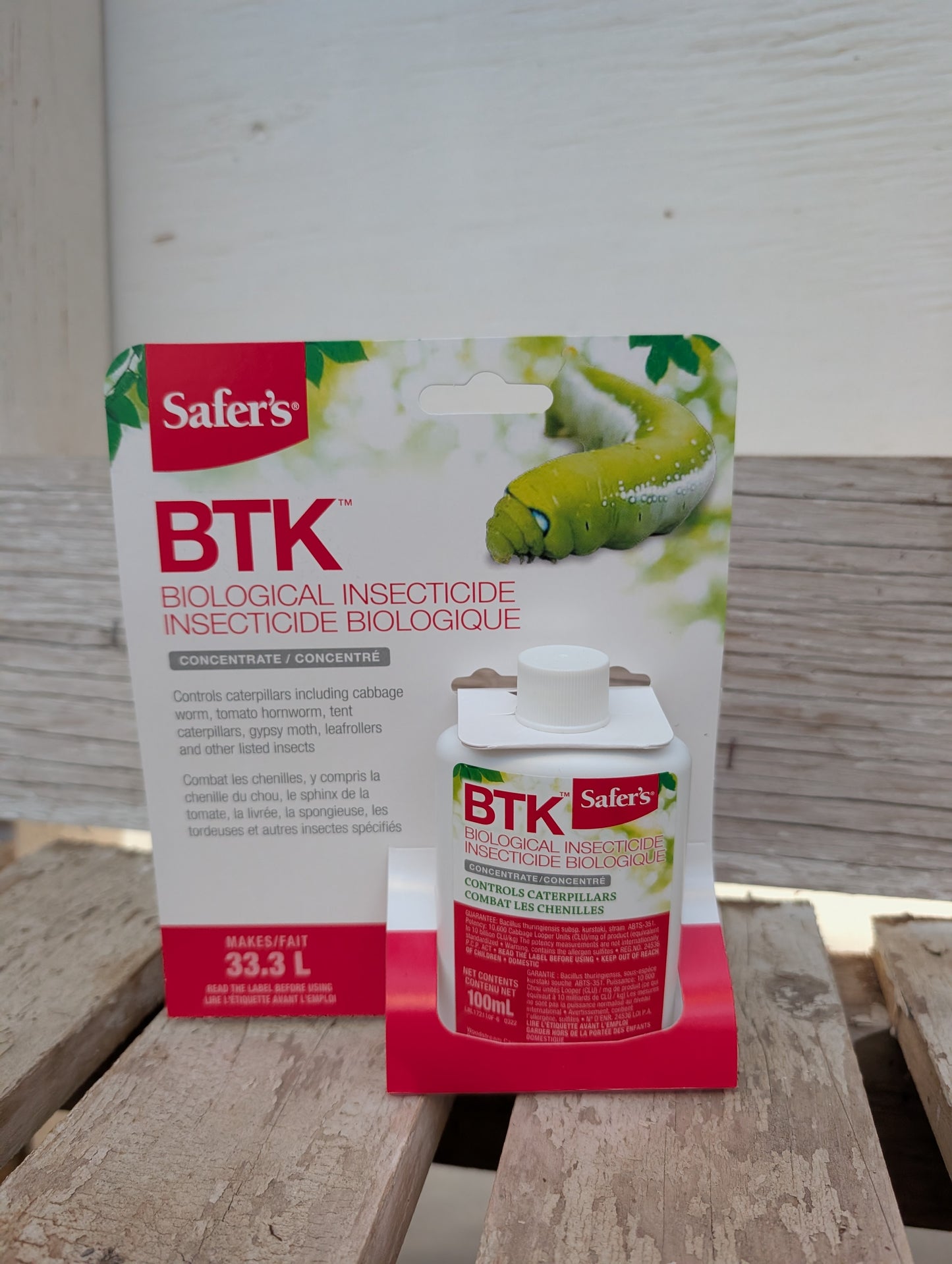 BTK Biological Insecticide (Safer's)