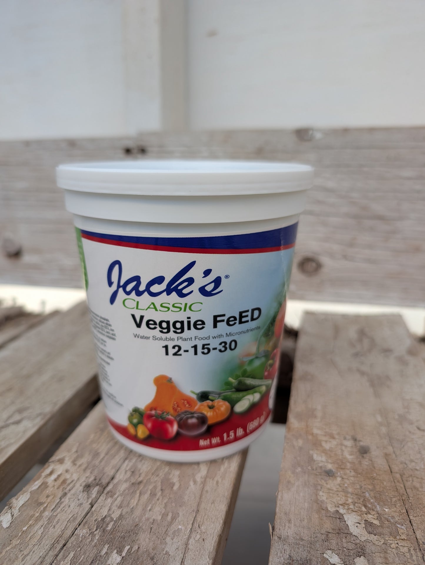 Jack's Classic Veggie Feed