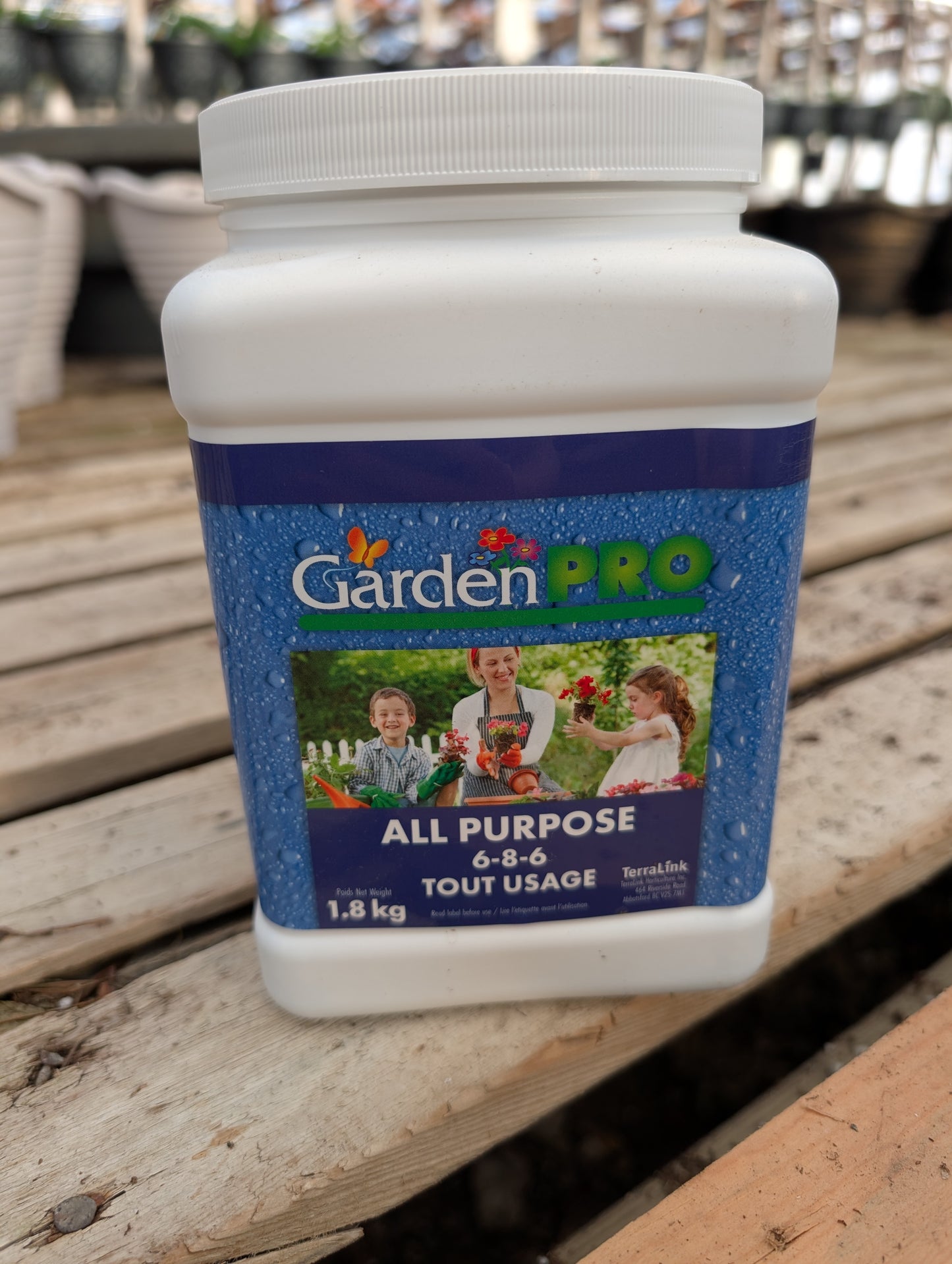 GardenPro All Purpose 6-8-6 Fertilizer