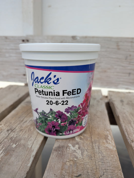 Jack's Classic Petunia Feed