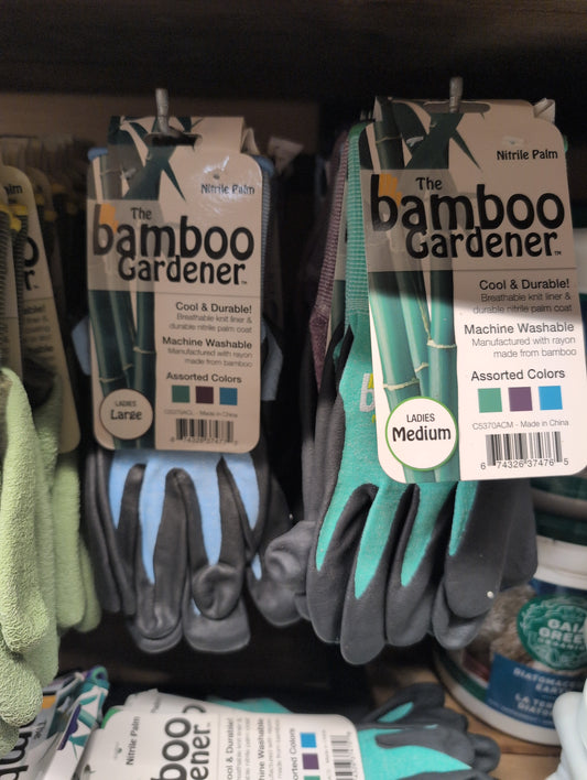 Bamboo Gardener Gloves