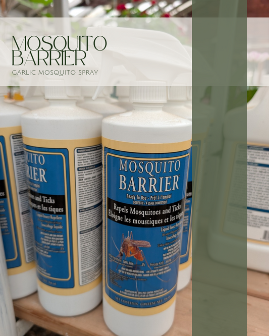 Mosquito Barrier