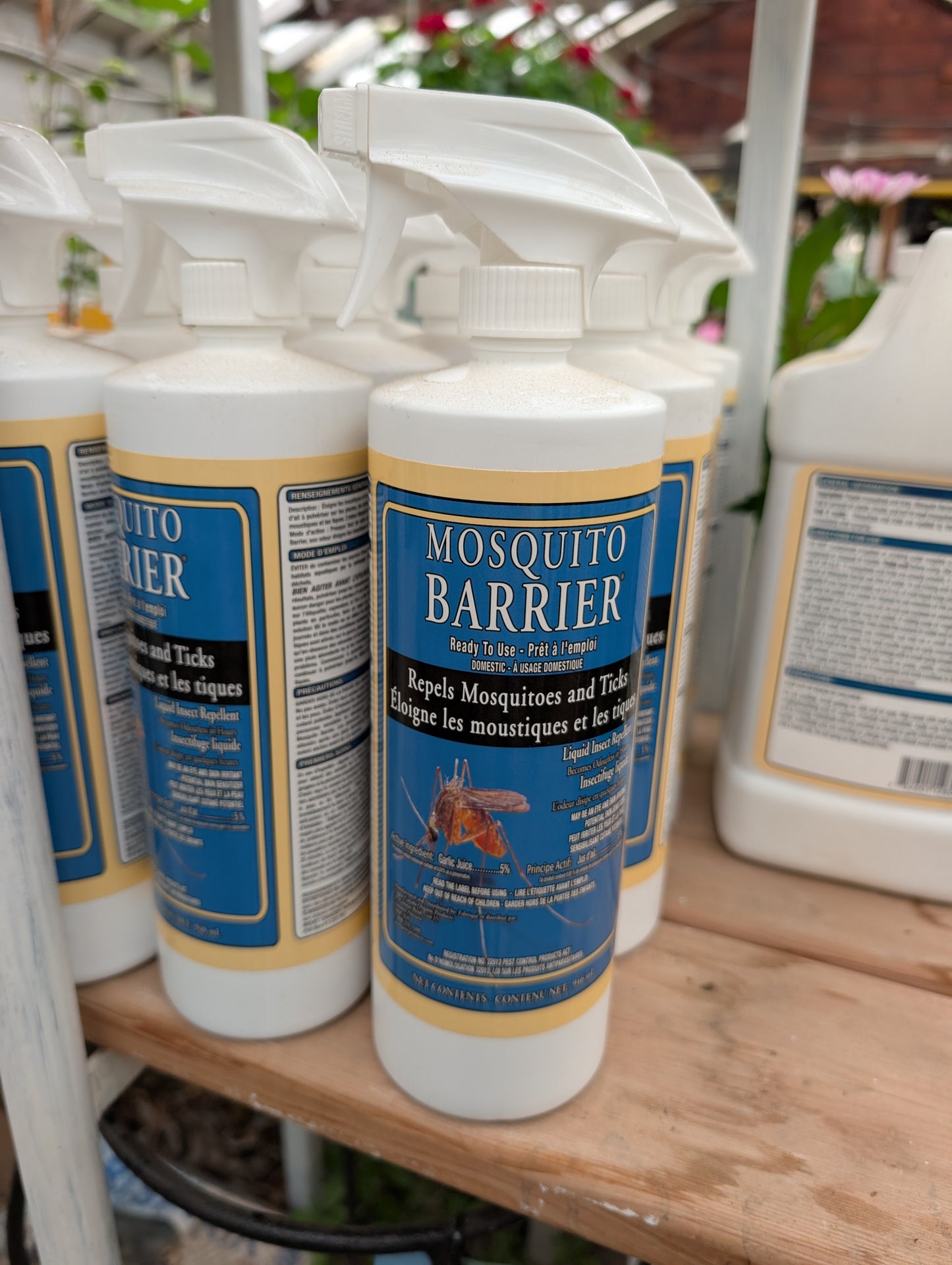 Mosquito Barrier